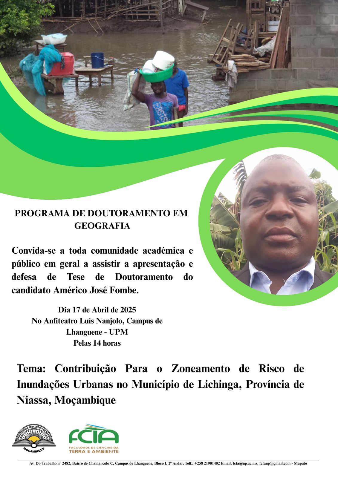 Programa de Doutoramento em Geografia